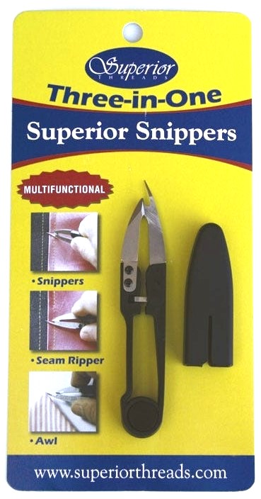 Three-in-One Superior Snippers