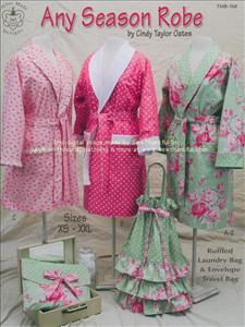 Any Season Robe by Cindy Taylor Oates