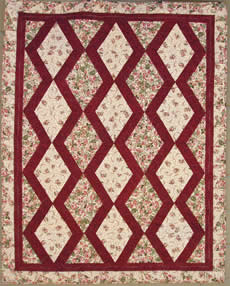 Clara - X-Blocks Quilt Pattern