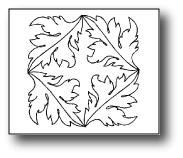 MS03 Burning Bush - 10" Border