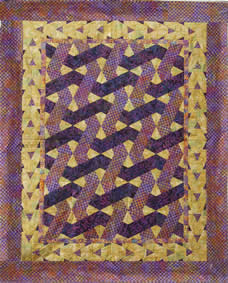 Moses Basket - X-Blocks Quilt Pattern