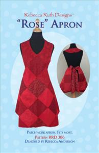 Rose Apron - Rebecca Ruth Designs