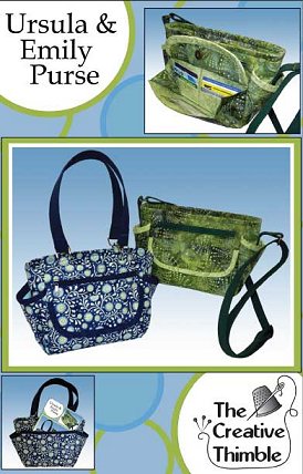Ursula & Emily Purse Pattern - The Creative Thimble