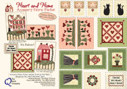 Heart and Home Accessory Fabric Packet