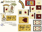 Garden Friends Accessory Fabric Pack