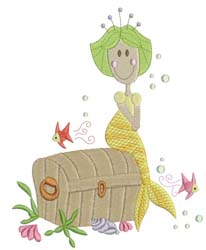 All That Glitters Mermaids by Julie Hall