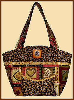 Annie's Bag - Sewphisti-Cat Bag Pattern
