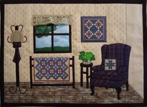 A Pieceful Place - Joan's Own Creations