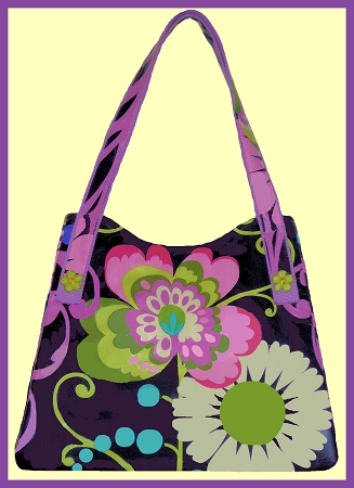 Cami’s Tote - Sewphisti-Cat Bag Pattern 