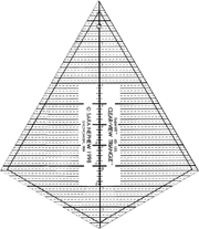 Clearview Super 60 Combination Triangle