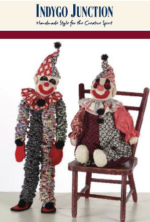 Clownin' Around - Indygo Junction Pattern