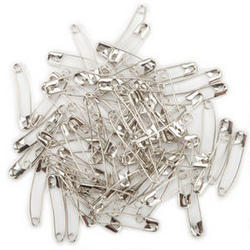 Quilters Curved Safety Pins - Bulk Box