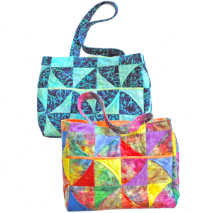 Curvy Pinwheel Bag Pattern - Southwind Designs