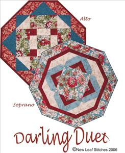 Darling Duet - New Leaf Stitches