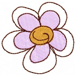 Doodleflowers by Julie Hall