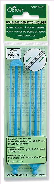 Double-Ended Stitch Holder (Small) by Clover