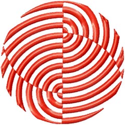 Enso Circles by Julie Hall