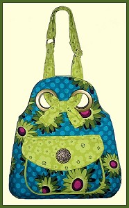 Erica's Bag - Sewphisti-Cat Bag Pattern