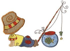 Hatched in Africa - Patchwork Fishing Boys