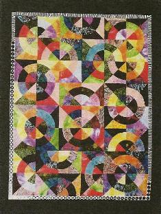 Fractured Circles Pattern by Lessa Siegele