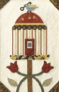 Garden Friends Quilt Pattern - Free as a Bird