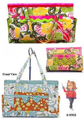 Grab N Go Tote by Ginnie Kelly