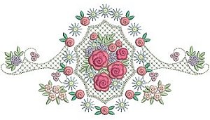Hatched in Africa - Vintage Heirloom Borders