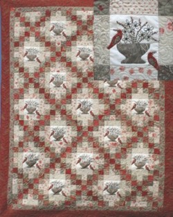 Irish Birds Quilt - Lynette Anderson Designs