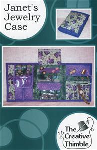 Janet's Jewelry Case Pattern - The Creative Thimble