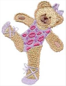 Conway Ballerina Bears by Julie Hall