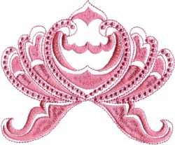 Deco Candlewicking by Julie Hall