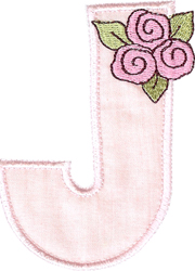 Girly Alphabet by Julie Hall