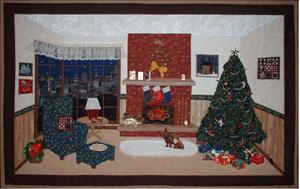 Christmas Eve - Joan's Own Creations