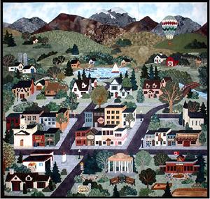 Joan's Town - Joan's Own Creations