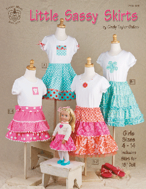 Little Sassy Skirts Pattern - Cindy Taylor Oates