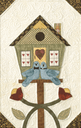 Garden Friends Quilt Pattern - Love Nest