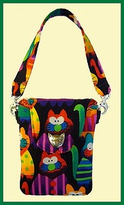 Lulu's Bag - Sewphisti-Cat Bag Pattern