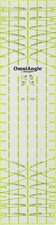 OmniAngle™ 6”x 24” Wedge Ruler by Omnigrid®