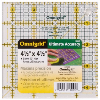 Omnigrid 4.5" Square Ruler