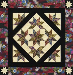 Crown Jewels Quilt Pattern by Deb Tucker