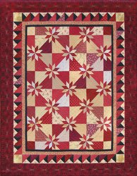 Hot Flash Quilt Pattern by Deb Tucker