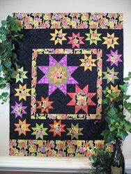 Rangeley Wall Quilt Pattern by Deb Tucker