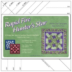 Rapid Fire Hunter’s Star Ruler Petite by Deb Tucker