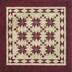 Victorious Quilt Pattern by Deb Tucker