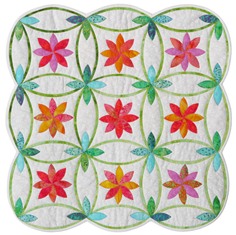 Promise Ring Quilt - a Leaves Galore Pattern 