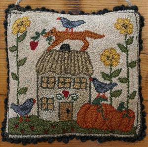 Pumpkin Harvest - Punchneedle Pattern