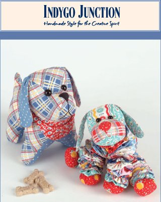 Puppy Love - Indygo Junction Pattern