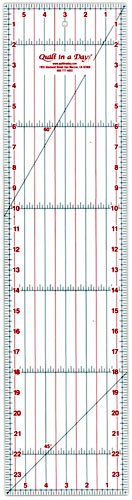 Punch with Judy > 6" x 24" Ruler by Quilt in a Day - Punch with Judy