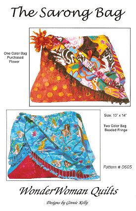 The Sarong Bag by Ginnie Kelly