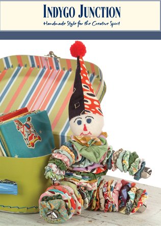 Scrappy the Yo-Yo Clown - Indygo Junction Pattern